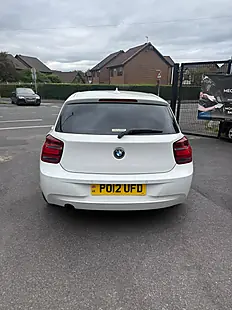 Used 2012 BMW 1 Series White - Interior and Exterior details 4