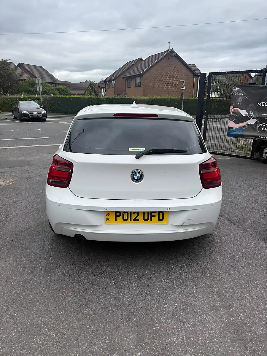 Used 2012 BMW 1 Series White - Interior and Exterior details 4