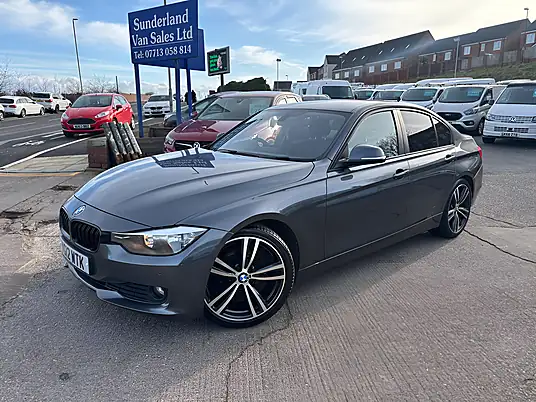 2012 BMW 3 Series 320d Efficientdynamics