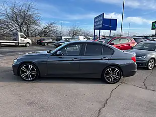 Used 2012 BMW 3 Series Efficientdynamics Grey - Interior and Exterior details 10