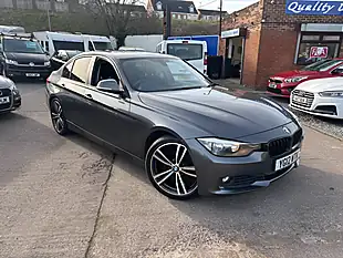 Used 2012 BMW 3 Series Efficientdynamics Grey - Interior and Exterior details 3