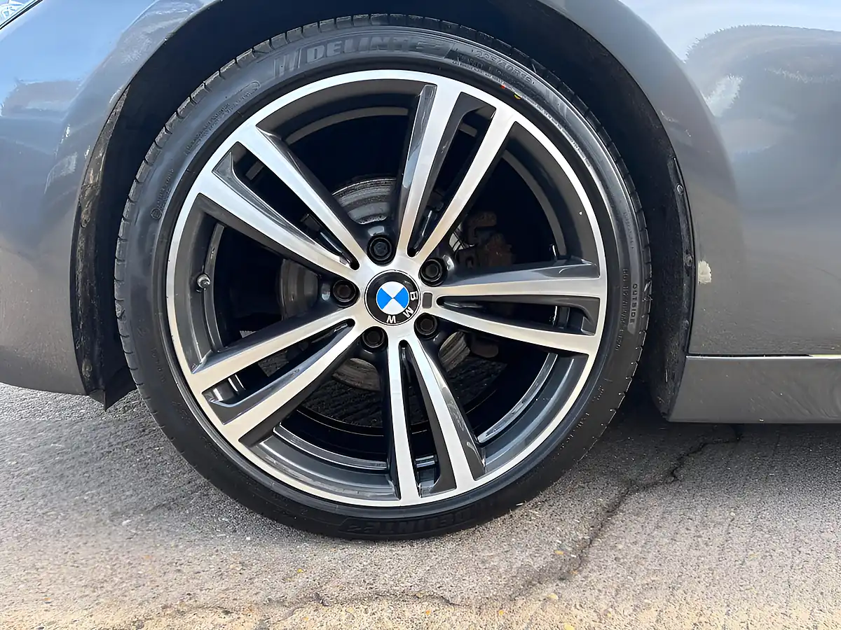 Used 2012 BMW 3 Series Efficientdynamics Grey - Interior and Exterior details 6