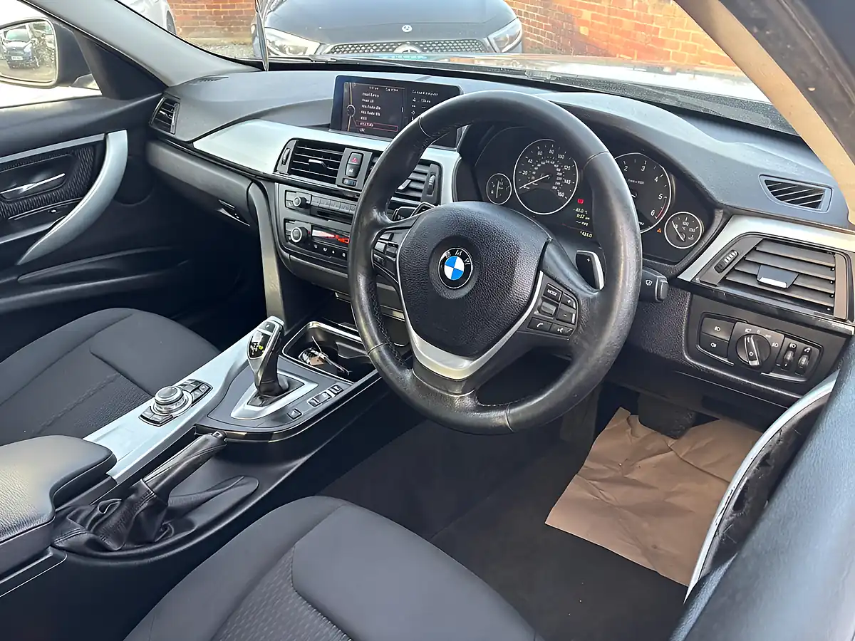 Used 2012 BMW 3 Series Efficientdynamics Grey - Interior and Exterior details 8