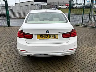 Used 2012 BMW 3 Series Luxury Saloon White - Interior and Exterior details 3