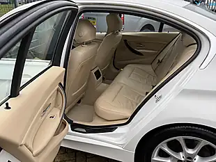 Used 2012 BMW 3 Series Luxury Saloon White - Interior and Exterior details 7