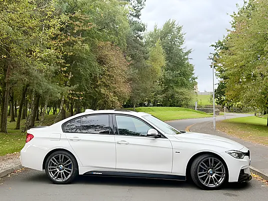 2012 BMW 3 SERIES 320i M Sport xDrive