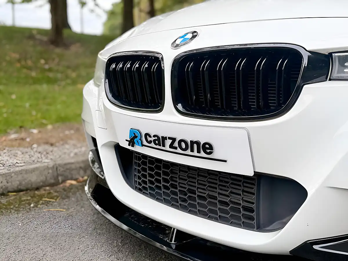 Used 2012 BMW 3 Series M Sport Alpine White - Interior and Exterior details 12