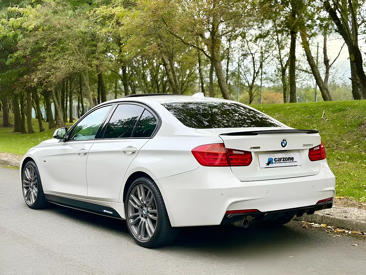Used 2012 BMW 3 Series M Sport Alpine White - Interior and Exterior details 15