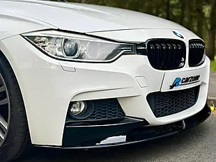 Used 2012 BMW 3 Series M Sport Alpine White - Interior and Exterior details 16