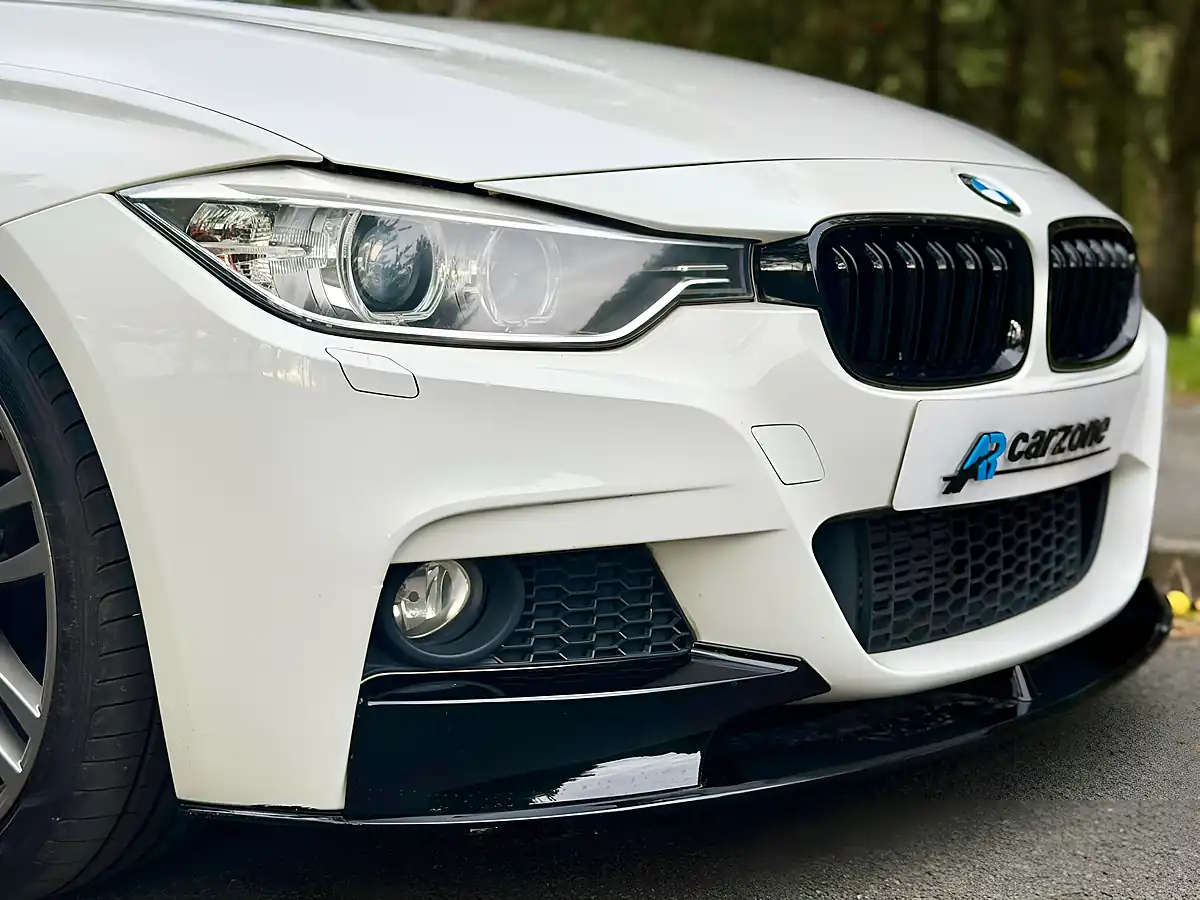 Used 2012 BMW 3 Series M Sport Alpine White - Interior and Exterior details 16