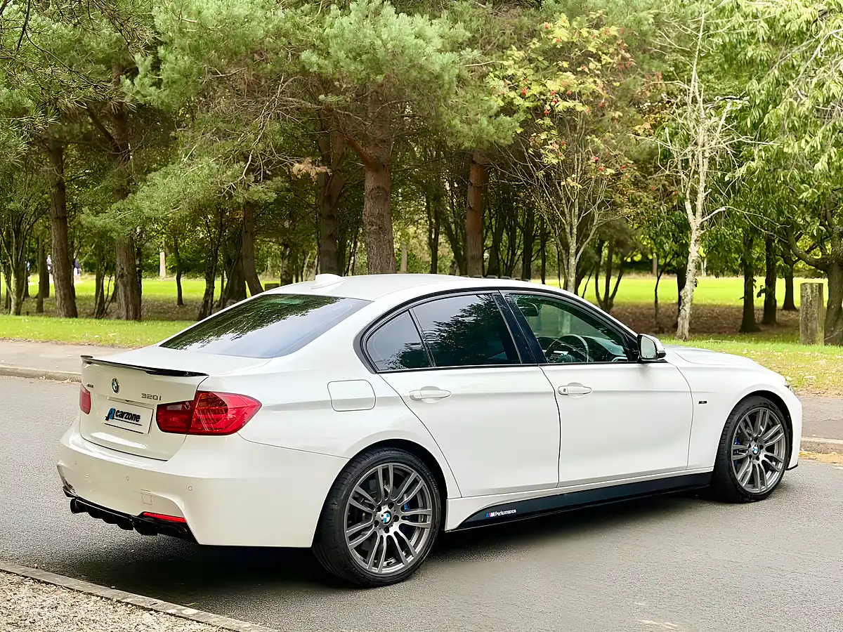 Used 2012 BMW 3 Series M Sport Alpine White - Interior and Exterior details 2