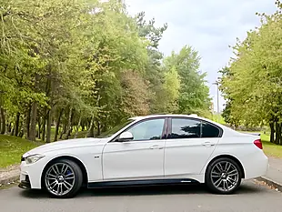 Used 2012 BMW 3 Series M Sport Alpine White - Interior and Exterior details 4