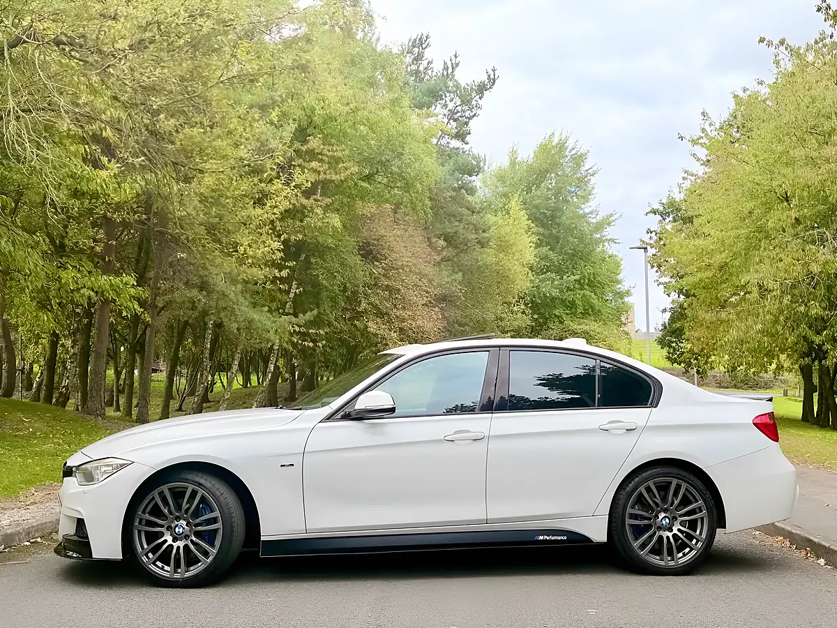 Used 2012 BMW 3 Series M Sport Alpine White - Interior and Exterior details 4