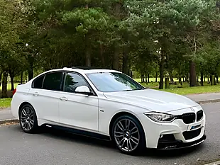 Used 2012 BMW 3 Series M Sport Alpine White - Interior and Exterior details 5