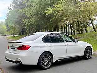 Used 2012 BMW 3 Series M Sport Alpine White - Interior and Exterior details 6