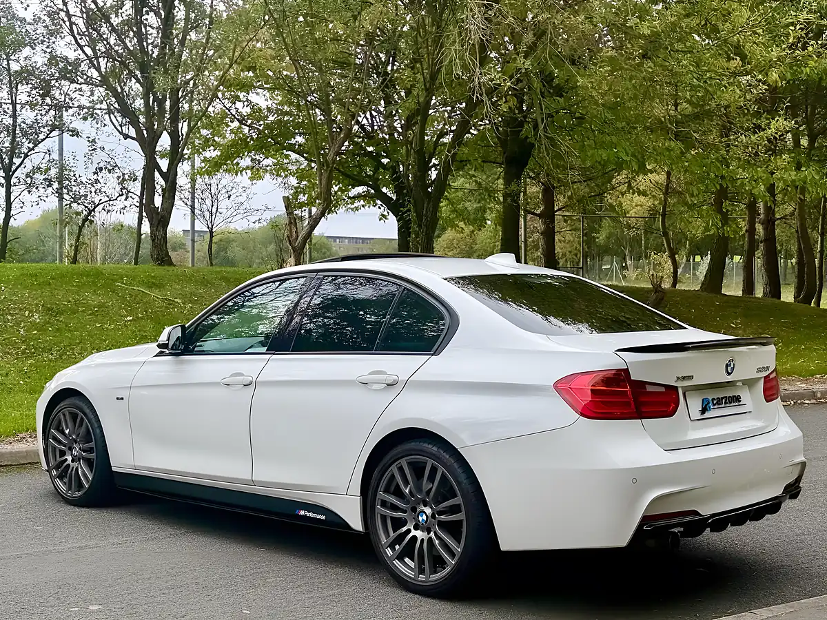 Used 2012 BMW 3 Series M Sport Alpine White - Interior and Exterior details 7