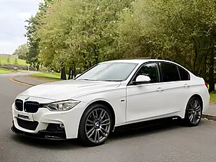Used 2012 BMW 3 Series M Sport Alpine White - Interior and Exterior details 8