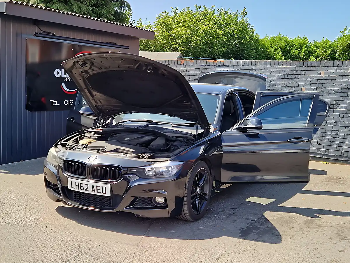 Used 2012 BMW 3 Series M Sport Black - Interior and Exterior details 10