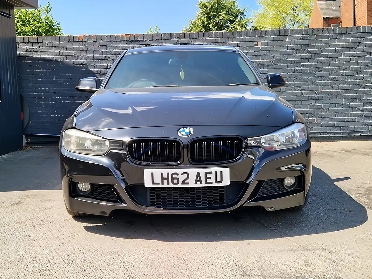 Used 2012 BMW 3 Series M Sport Black - Interior and Exterior details 11