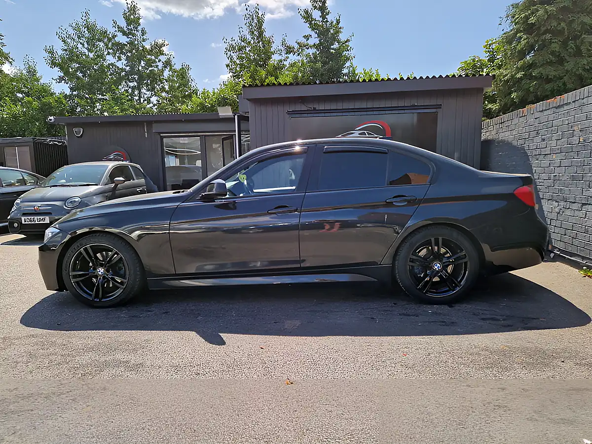 Used 2012 BMW 3 Series M Sport Black - Interior and Exterior details 6