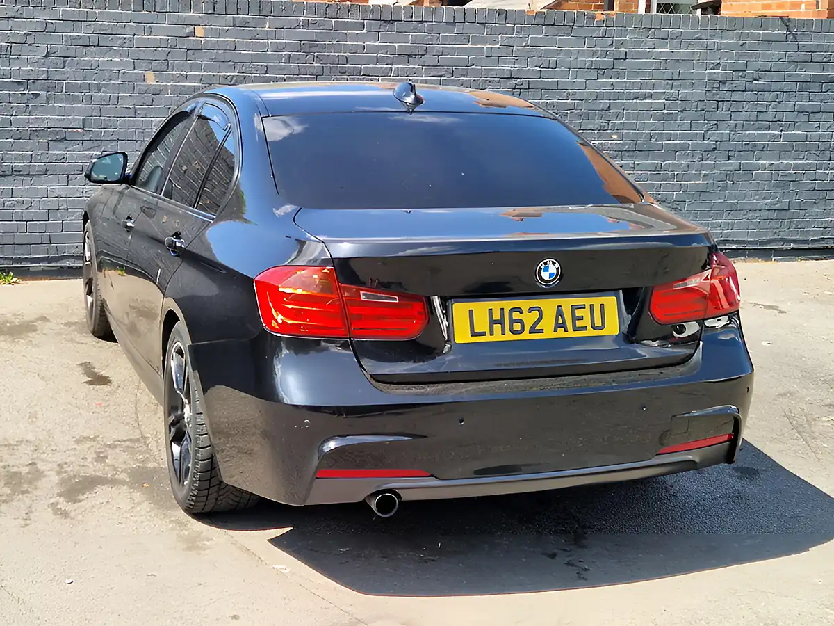 Used 2012 BMW 3 Series M Sport Black - Interior and Exterior details 8