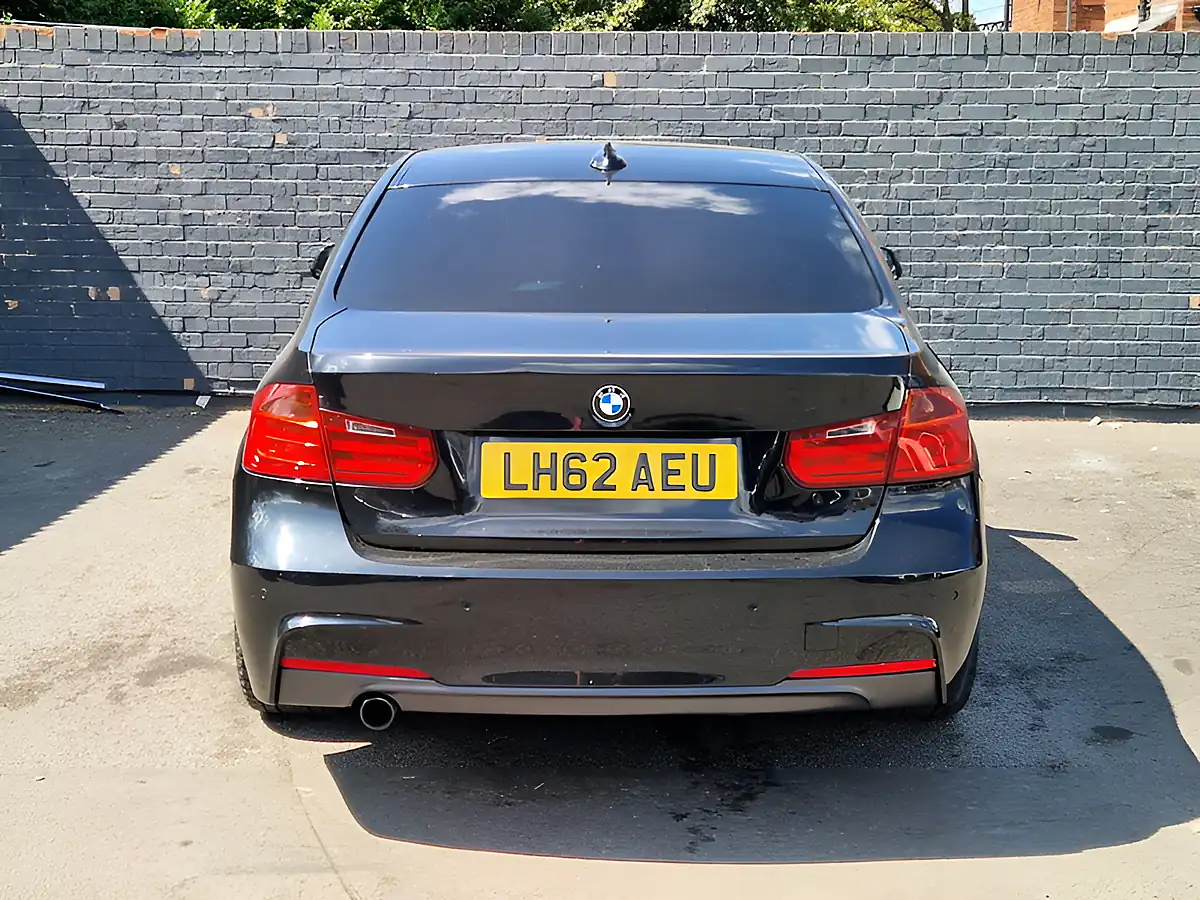 Used 2012 BMW 3 Series M Sport Black - Interior and Exterior details 9