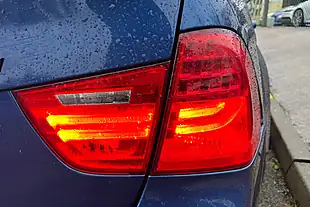 Used 2012 BMW 3 Series M Sport Blue - Interior and Exterior details 10