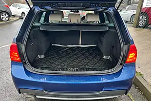Used 2012 BMW 3 Series M Sport Blue - Interior and Exterior details 11