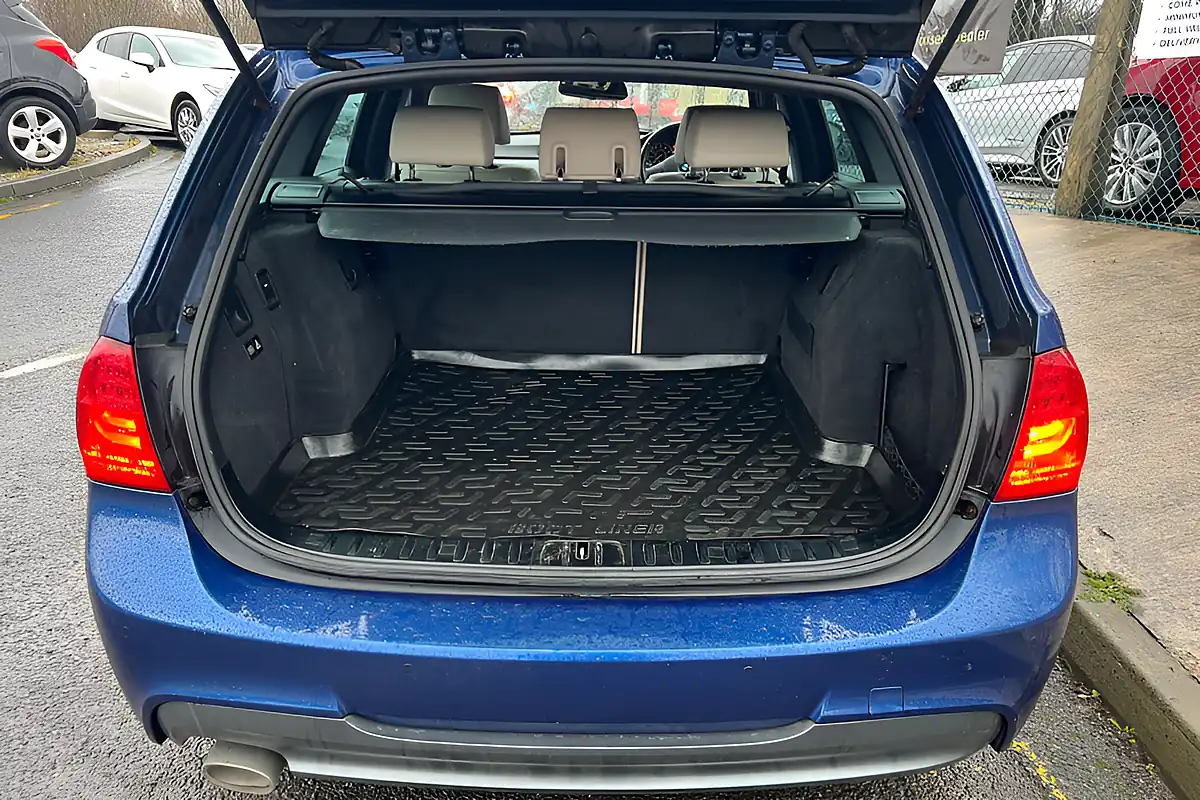 Used 2012 BMW 3 Series M Sport Blue - Interior and Exterior details 11