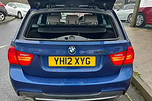 Used 2012 BMW 3 Series M Sport Blue - Interior and Exterior details 12