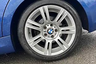 Used 2012 BMW 3 Series M Sport Blue - Interior and Exterior details 13