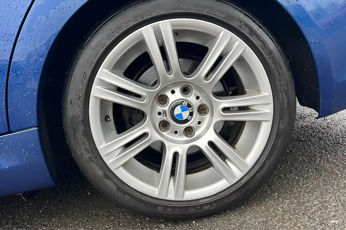 Used 2012 BMW 3 Series M Sport Blue - Interior and Exterior details 13