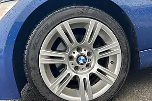 Used 2012 BMW 3 Series M Sport Blue - Interior and Exterior details 14