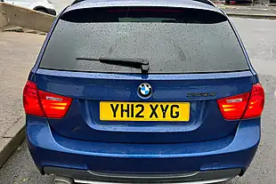 Used 2012 BMW 3 Series M Sport Blue - Interior and Exterior details 15