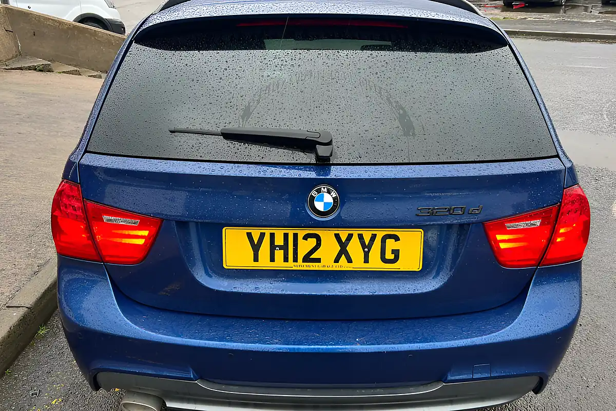 Used 2012 BMW 3 Series M Sport Blue - Interior and Exterior details 15