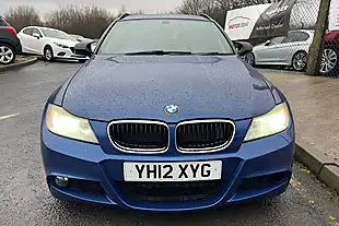 Used 2012 BMW 3 Series M Sport Blue - Interior and Exterior details 16