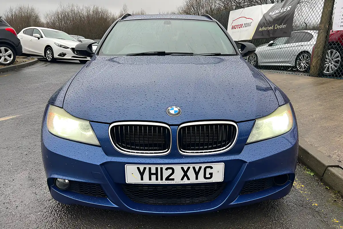 Used 2012 BMW 3 Series M Sport Blue - Interior and Exterior details 16