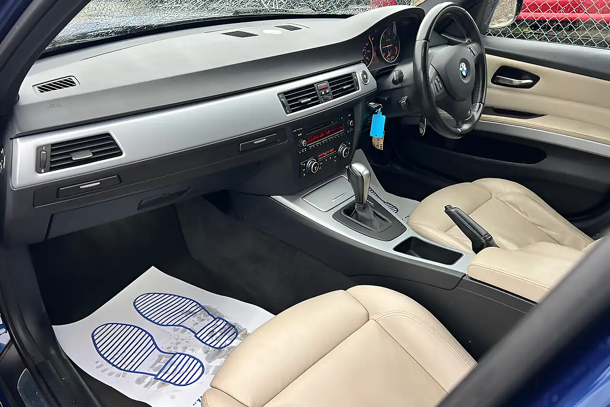 Used 2012 BMW 3 Series M Sport Blue - Interior and Exterior details 17