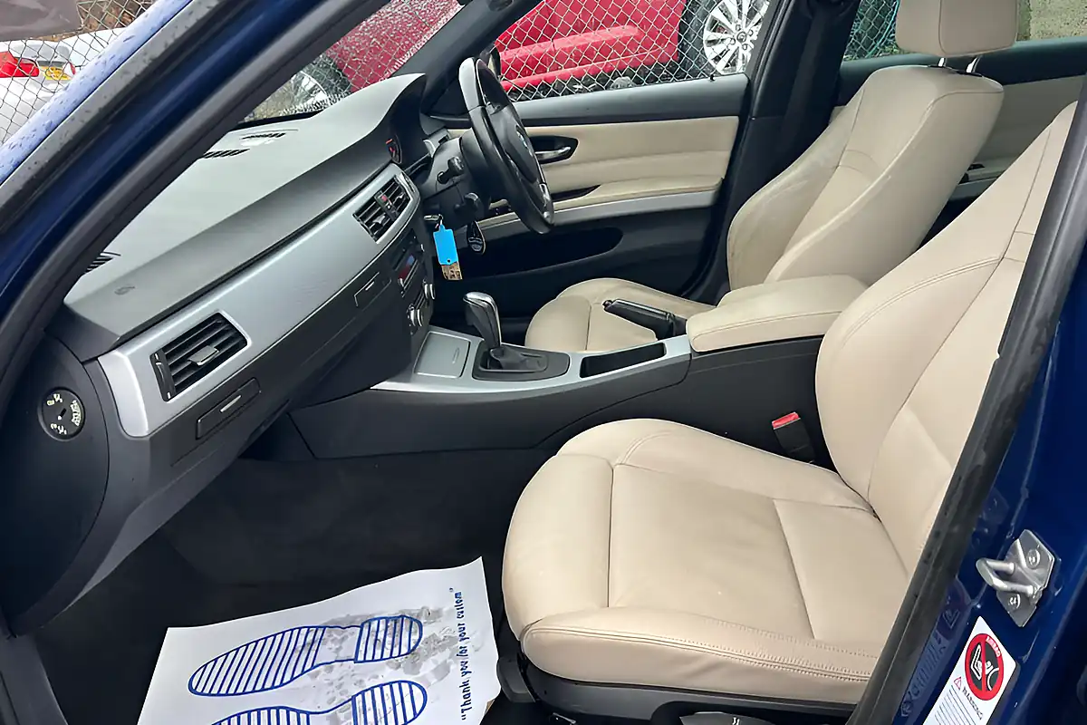 Used 2012 BMW 3 Series M Sport Blue - Interior and Exterior details 18