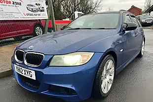 Used 2012 BMW 3 Series M Sport Blue - Interior and Exterior details 3