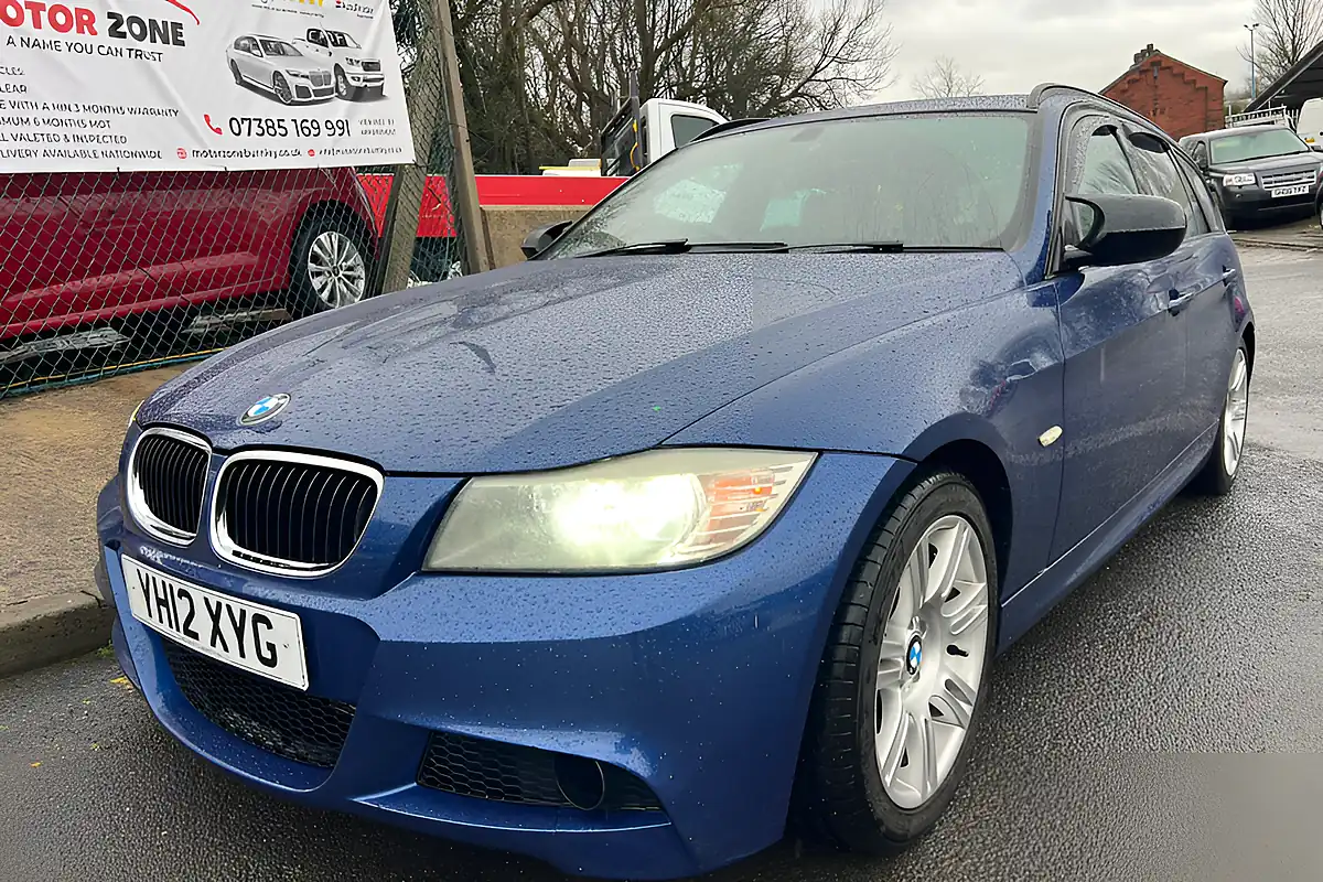 Used 2012 BMW 3 Series M Sport Blue - Interior and Exterior details 3