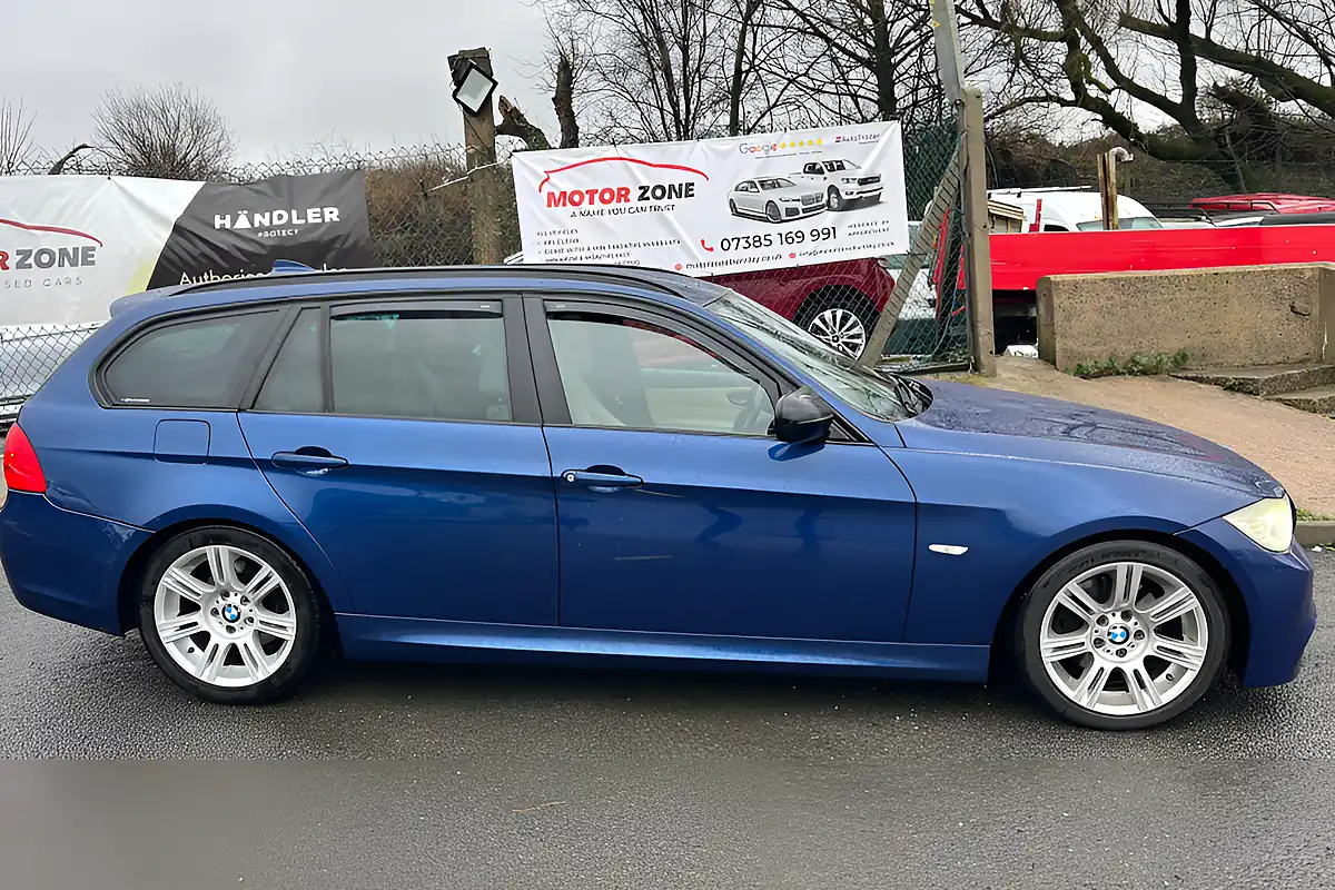 Used 2012 BMW 3 Series M Sport Blue - Interior and Exterior details 4