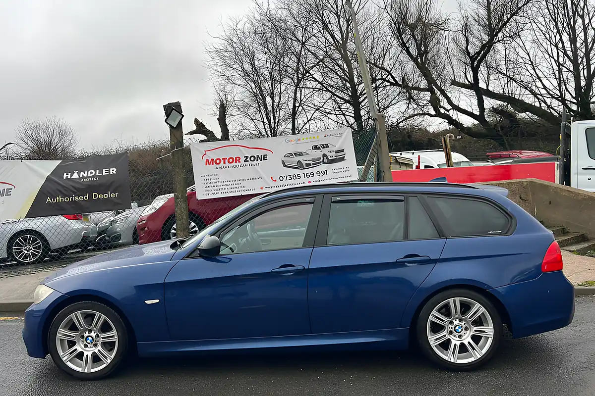 Used 2012 BMW 3 Series M Sport Blue - Interior and Exterior details 5