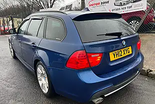 Used 2012 BMW 3 Series M Sport Blue - Interior and Exterior details 6
