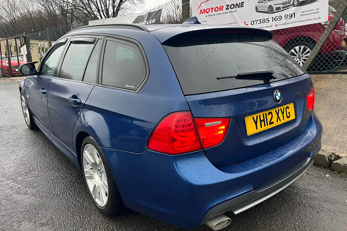 Used 2012 BMW 3 Series M Sport Blue - Interior and Exterior details 6