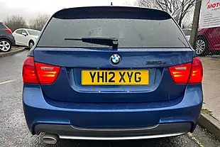 Used 2012 BMW 3 Series M Sport Blue - Interior and Exterior details 7