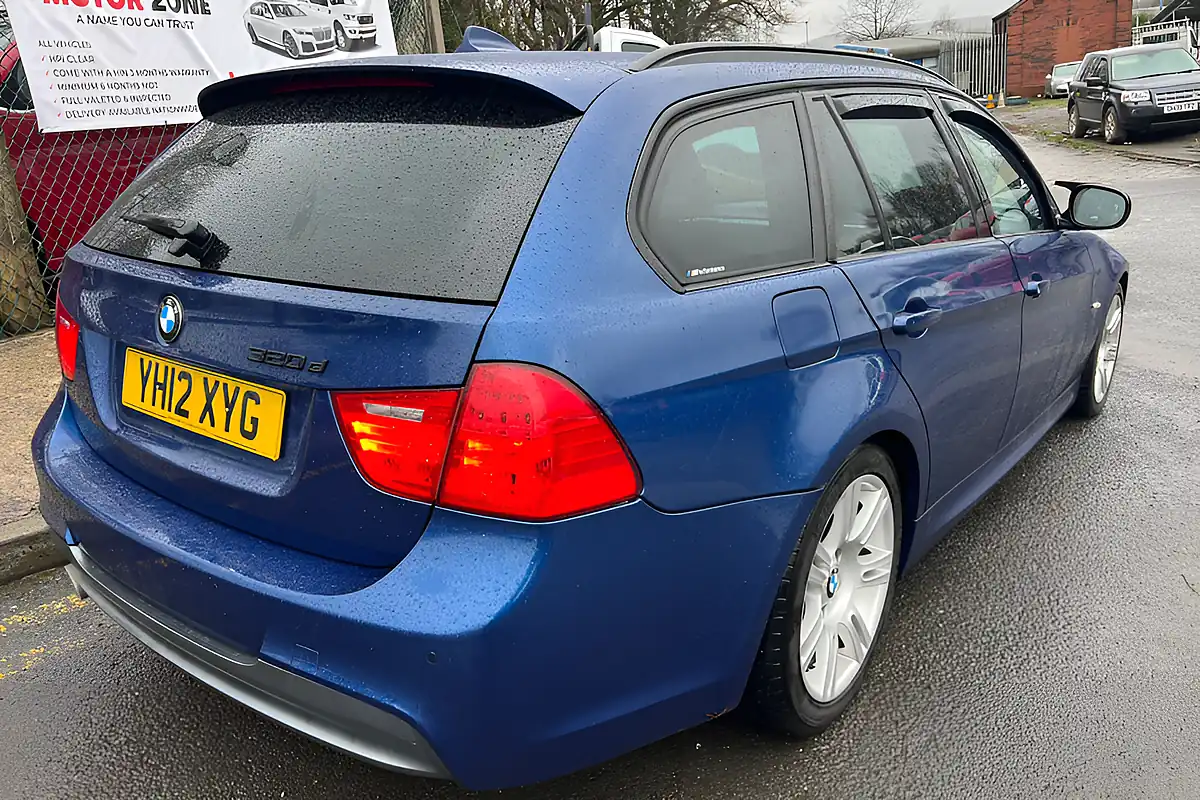 Used 2012 BMW 3 Series M Sport Blue - Interior and Exterior details 8