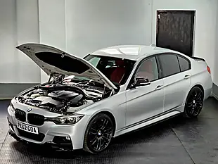 Used 2012 BMW 3 Series M Sport Glacier Silver - Interior and Exterior details 19