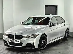 Used 2012 BMW 3 Series M Sport Glacier Silver - Interior and Exterior details 2