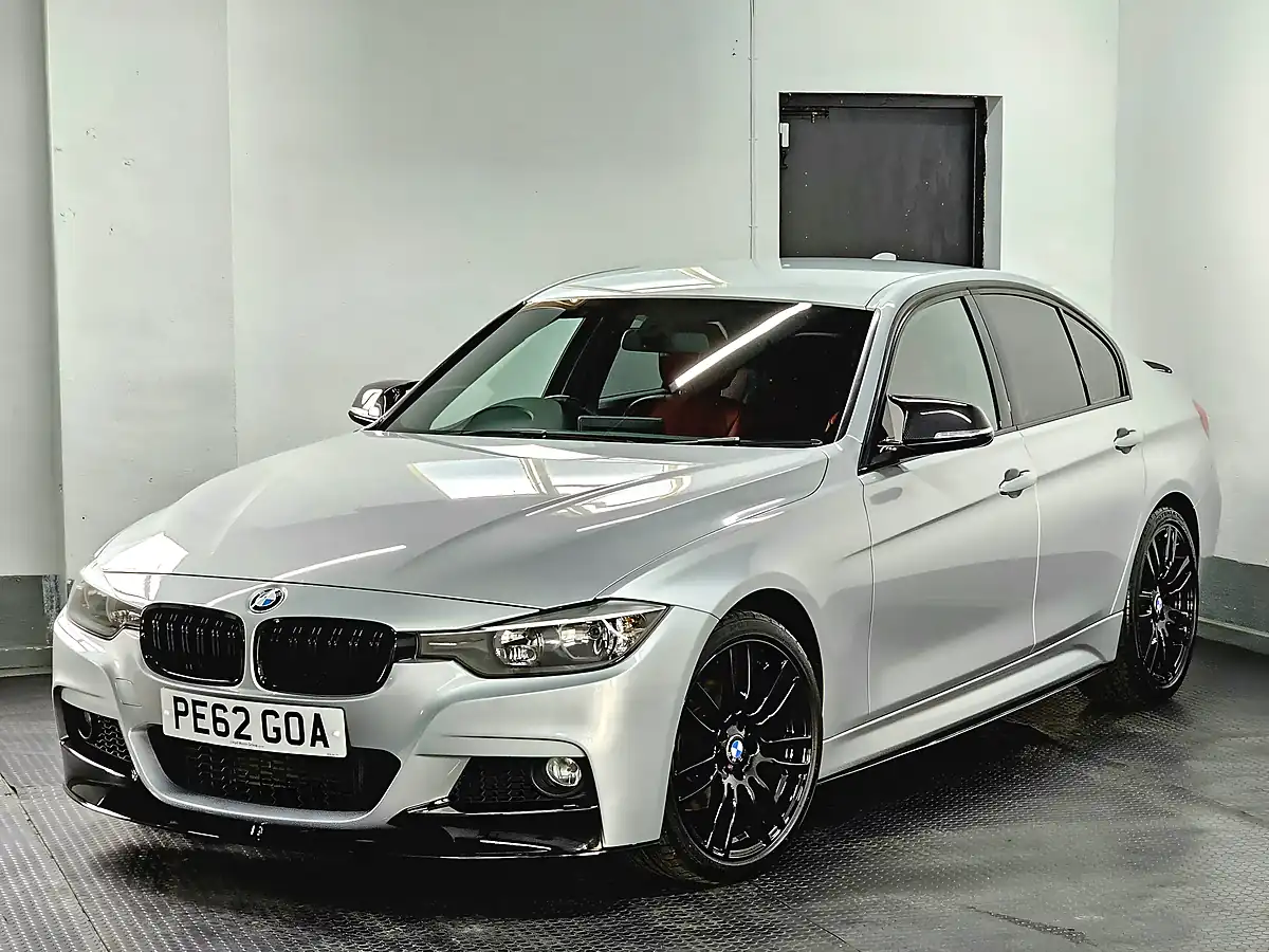 Used 2012 BMW 3 Series M Sport Glacier Silver - Interior and Exterior details 2